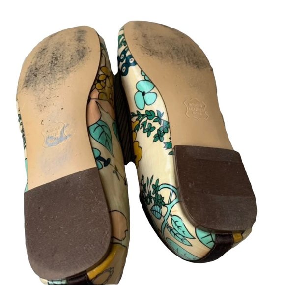 Floral Print Boho Sam & Libby Flats - Picture 8 of 8